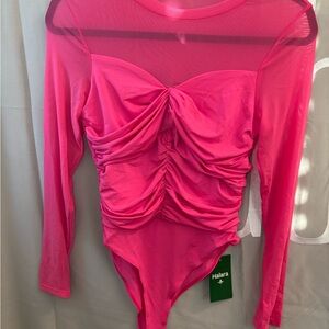 HALARA Fuchsia Bodysuit